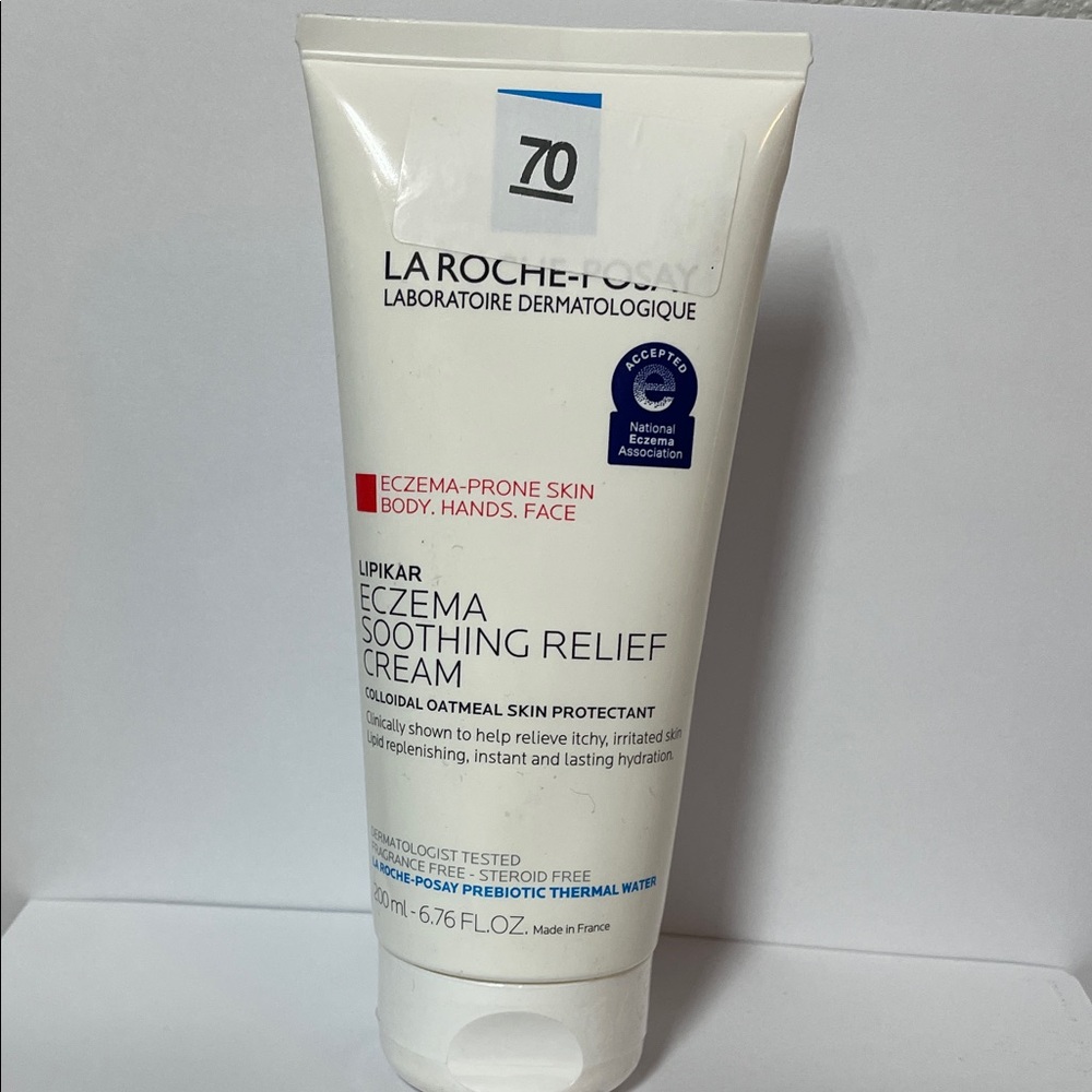 La Roche-Posay Eczema Soothing Relief Cream with Colloidal Oatmeal - New